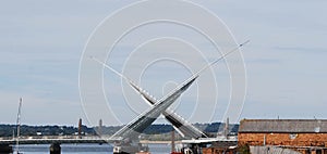 Twin Sails Bridge, Poole