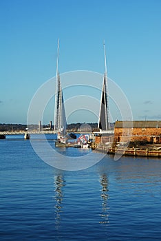 Twin Sails Bridge, Poole