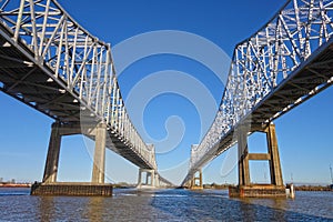 Twin Span Bridge