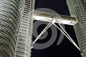 Twin tower Malasia photo