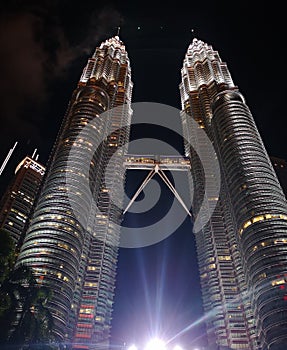 The twin tower sky scrapper of malaysia