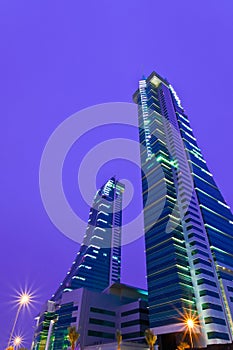 Twin Towers At Bahrain Financial Harbour
