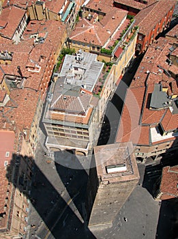 The twin towers of Bologna, Italy - BOLOGNA - ITALY