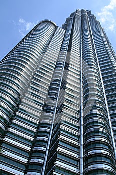 Twin Towers in Kuala Lumpur