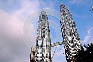 Twin Towers in Kuala Lumpur