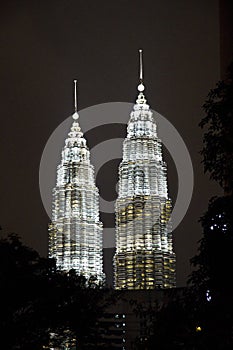 Twin Towers, Kuala Lumpur, Malaysia.