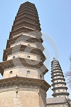 Twin Towers Temple