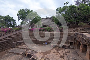 The Twin Udayagiri and Khandagiri Caves, formerly called as Kattaka Caves or Cuttack caves located near the city of Bhubaneswar in