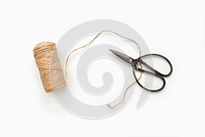 Twine and herb scissors