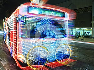 Twinkle bus in Minneapolis