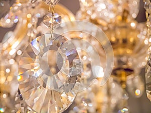 Twinkle, twinkle, crystal chandelier