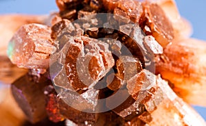 Twinned Aragonite carbonate mineral wild jewels.