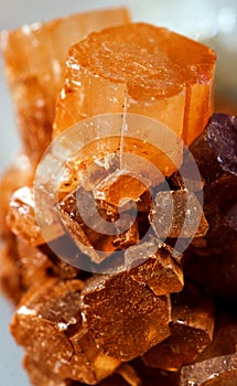 Twinned Aragonite carbonate mineral wild jewels.