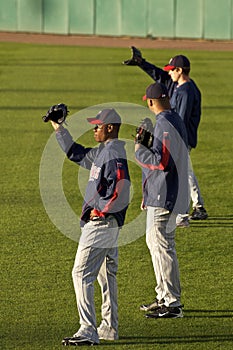 Twins Outfielders