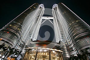 Twins towers in Malasia