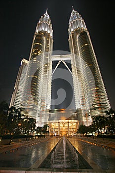 Twins towers in Malasia