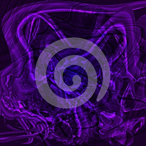 Twirl luminous light purple background