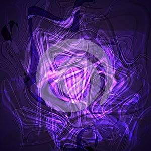 Twirl luminous light putple abstract background