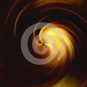 Twirl motion of bright explosion flash on black backgrounds