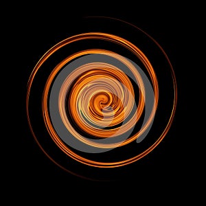twirl motion of fire abstract background