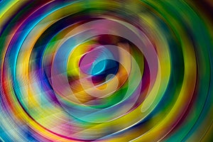 twirl rainbow spectrum multicolored background