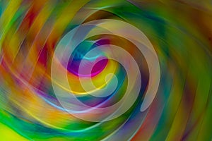 twirl rainbow spectrum multicolored background