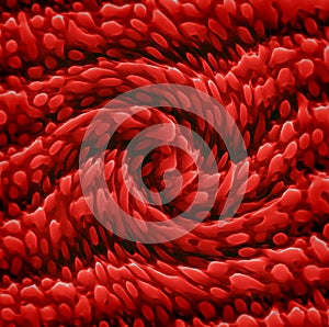 Twirled nanostructures photo