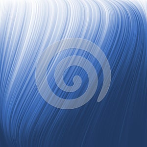 Twist background with blue flow. EPS 8