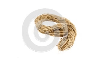 Twist brown ropes