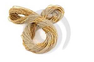 Twist brown ropes