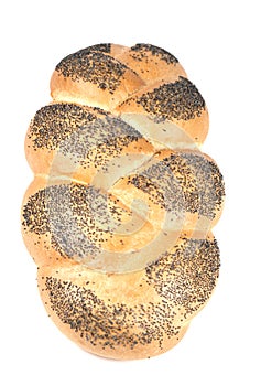 Twist with poppyseed