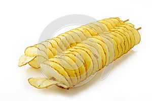 Twist potato