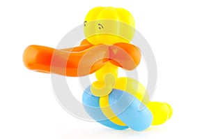 Twisted Balloon Pop Tub Duck