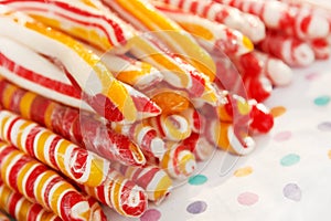 Twisted candy