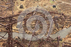 Twisted Girders of Kinzua Bridge