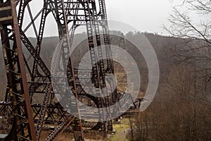 Twisted Girders of Kinzua Bridge