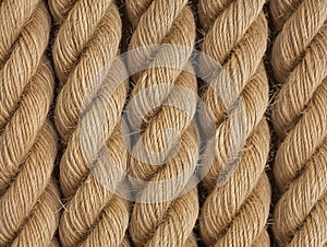 Twisted Hemp Rope Texture