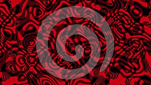 Twisted red-black gradient liquid motion blur abstract backgrounds.