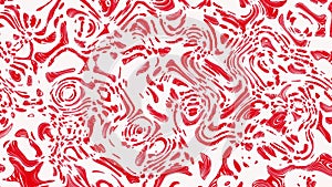 Twisted red gradient liquid motion blur abstract backgrounds.