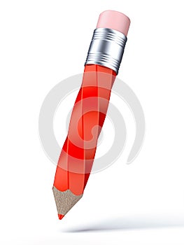 Twisted Red Pencil