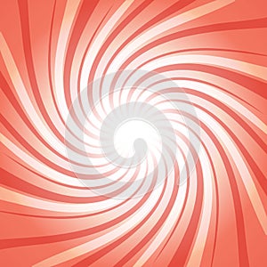 Twisted Red star burst abstract design background concept