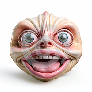 Twisted Sense Of Humor: Grotesque Caricatures In Spherical Sculptures