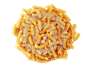 Twisted Spiral Noodle Pasta Rotini photo