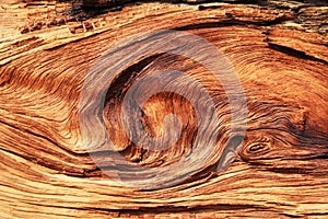 Twisted wood grain