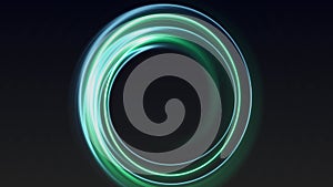 Twisting abstract background
