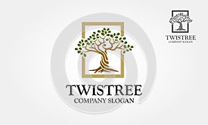 Twistree Logo Template.