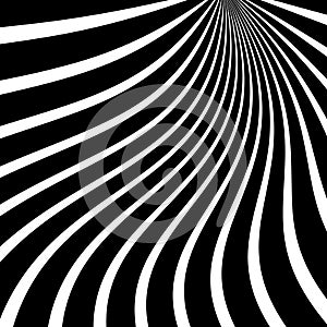 Twisty radiating lines. spiral, vortex converging, radial stripe