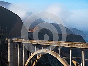 Twisty Road to Bixby Bridge