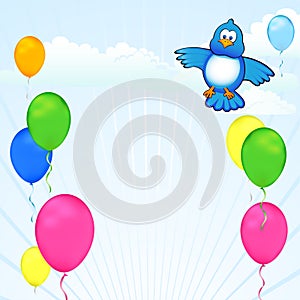 Twitter Balloon Celebration photo