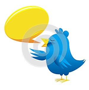 Twitter bird